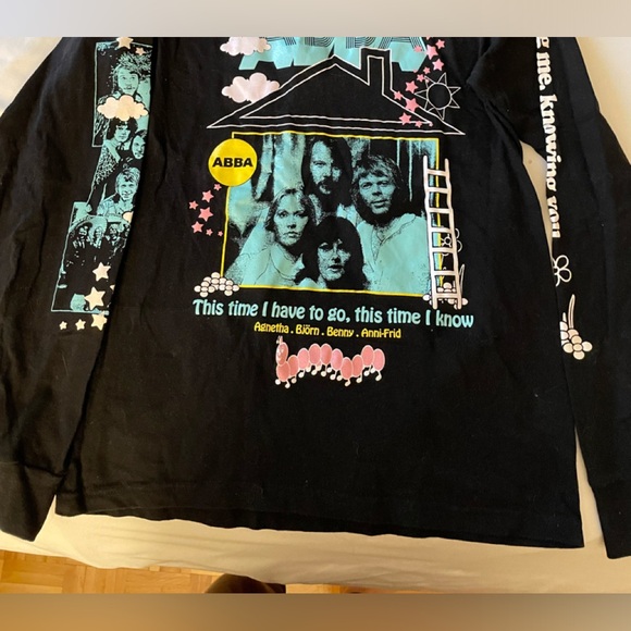 Abba long sleeve t-shirt - Picture 2 of 2